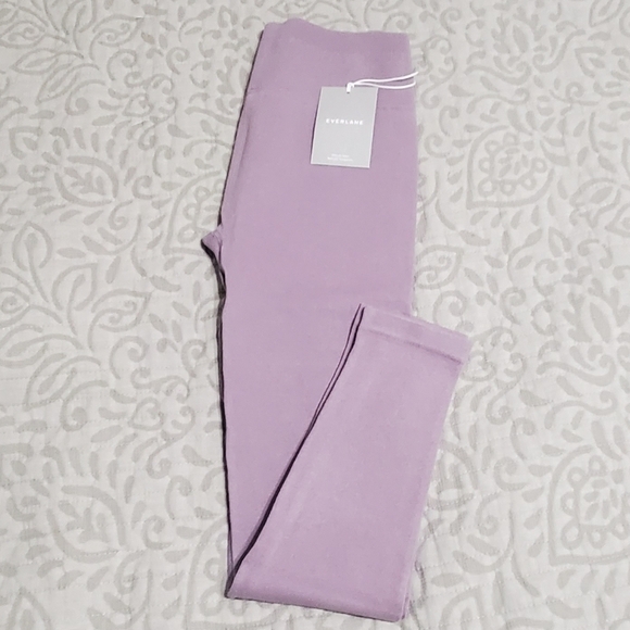 NWT Everlane Women Ribbed Seamless Legging Size M/L - Picture 6 of 8
